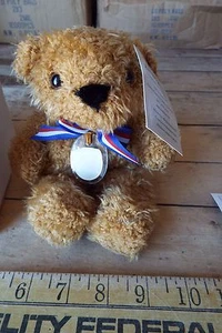 Small Beverly Hills Teddy Bear - Stuffed Bear in Original Box - Collectible - Picture 1 of 9