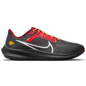 Kansas City Chiefs Nike NFL Air Zoom Pegasus 40 Running Shoe Sneaker 2023 Unisex - Picture 1 of 9