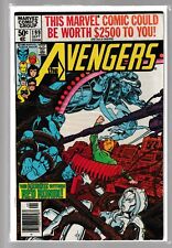 Avengers #199 (1980). George Perez Art. Marvel Comics!!!
