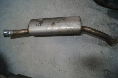 1998 JAGUAR XJ8 L Rear RIGHT Exhaust Muffler MNG6784AA - Image 1 of 4
