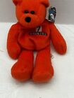 1998 Limited Treasures Pro Bears Orange John Elway #7 Broncos Beanie Bear. 👀🔥