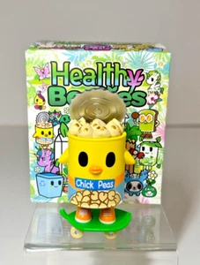 Tokidoki Healthy Besties - Chickie Collectible Art Toy Chickpea Vinyl Figure - Picture 1 of 8