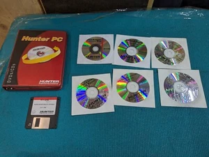 Hunter Engineering DSP600 DVD / CD / Floppy Set WinAlign, Recovery, PC Upgrade - Foto 1 di 11