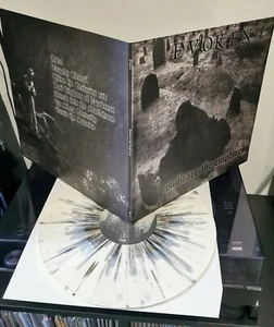 EVOKEN - EMBRACE THE EMPTINESS 2LP WHITE/BLACK SPLATTERS LTD 100 WORLDWIDE 2012 - Imagen 1 de 8