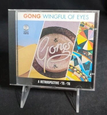 Gong - Wingful of Eyes (CD) 1986 [UK] Foto 1 de 3