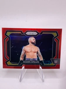 2024 WWE - Prizm - Rojo /299 - #51 Shawn Spears Nº 195 - Imagen 1 de 2