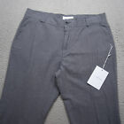 I Love Ugly Pants Men Extra Large Gray Slim Koby Pant Cropped Straight Fit