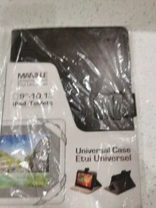 Funda universal para iPad/tablet Port Designs Manila 9 - 10,1" marrón cuero pu - Imagen 1 de 5