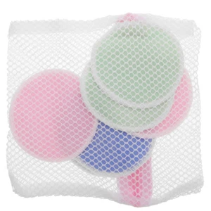 7 Pcs Gesichtswaschschwamm Einweg- Für Gesicht Make-up-Watterunden - Bild 1 von 12