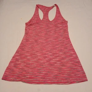 Xersion Damen Tanktop Größe Petite S rosa gestreift schmale Passform Racerback, gebraucht, in einwandfreiem Zustand - Bild 1 von 9