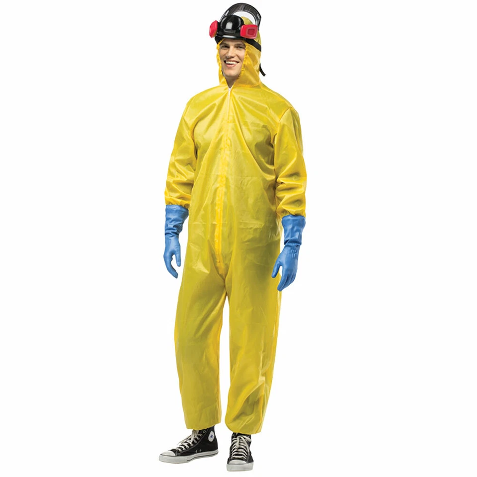 Disfraz de Halloween Toxic Hazmat para adulto Foto 1 de 1