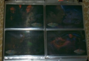 Star Trek: Insert Set Women Of Star Trek In Motion V 1 - 4