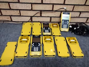Menge 10 Texas Instruments TI-Nspire grafischer Taschenrechner Schule *getestet* Betriebssystem - Bild 1 von 3