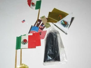 PEQUEÑO PAQUETE DE VARIAS BANDERAS - NUEVO - M10 - Imagen 1 de 1