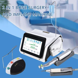 Dental Piezo Surgery+Implant Motor Device 2IN1 SURGIC TOUCH BoneCutter+Handpiece - Picture 1 of 23