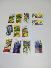 Teenage Mutant Ninja Turtles Dimension X Escapade Brooke Bond Tea Cards -...