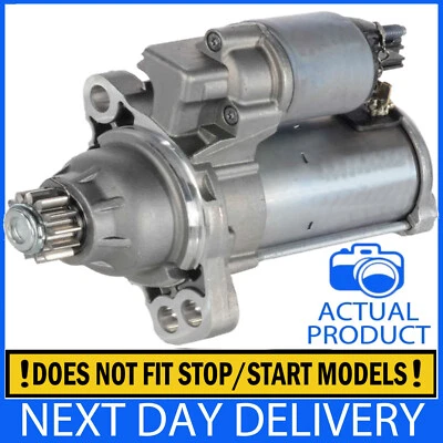 fits SEAT MII & SKODA CITIGO 1.0 PETROL NEW STARTER MOTOR 02M911021H 02M911024R - Image 1 of 4