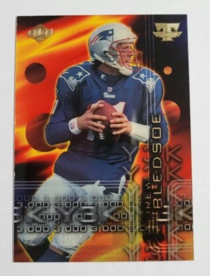Drew Bledsoe 1999 Collector's Edge Triumph Y3K Sample Preview Variant SP  - Image 1 of 2
