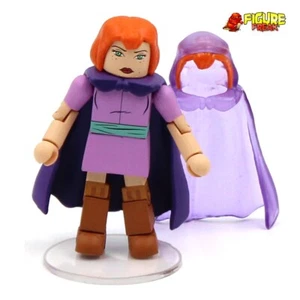 Dungeons & Dragons Serie Animada Minimates Set 1: Heroes Shiela the Thief - Imagen 1 de 1