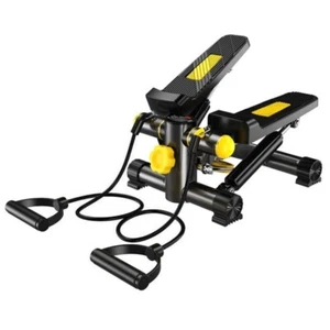 Mini Stepper Cardio Exercise Home Workout Calves Trainer Fitness Thigh Gym Rope - Picture 1 of 11