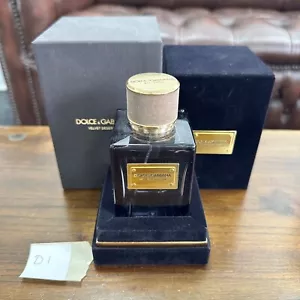 D&G Dolce & Gabbana Samt Dessert OUD 150ml leer - nur Box und Flasche - Bild 1 von 4