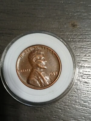Rare 1 Of A Kind 1953 No Mint Mark Lincoln Penny ~ Multi Error DDO/DDR Wheat - Image 1 of 4