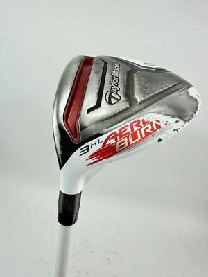 Taylormade AeroBurner 3 Wood HL 16.5* Left Handed Senior Graphite/New Grip/19983 - Image 1 of 4