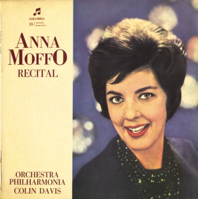 ANNA MOFFO Recital VERDI ROSSINI BELLINI DONIZZETI Arias EMI 33QCX-10405 LP NM- - Image 1 of 3