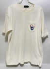 Vintage Abercrombie & Fitch Men's Embroidered Sailboat Royal Henley Shirt XL