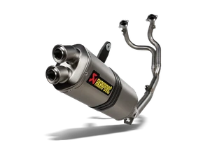 Akrapovic full exhaust titanium racing Honda CRF1100L Africa Twin 2021 - 2024 - Picture 1 of 4