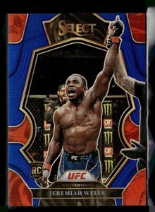 2023 SELECT UFC BLUE /199 PREMIER LEVEL 134 Jeremiah Wells - Welterweight