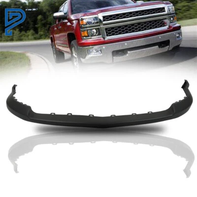 Front Upper Bumper Cover Textured Fit For 2014-2015 Chevrolet Silverado 1500 - Image 1 of 4