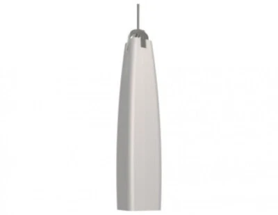 AFX Lighting Delta Pendant DEP126SNEC uses 26W CFQ 4 pin bulb Satin Nickel - Image 1 of 4