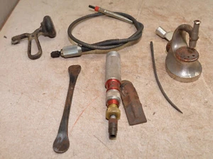 Jeweler tool lot flexible shaft engraving precision wrench staking tool & more - Picture 1 of 7