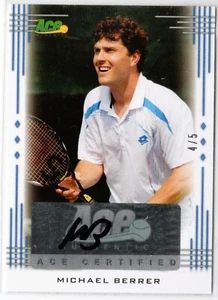 Tenis Michael Berrer 2013 Ace auténtico automático/5 - Imagen 1 de 2