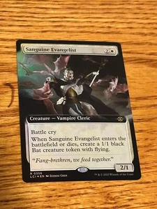 MTG Lost Caverns Of Ixalan, Sanguine Evangelist - Borderless Foil - Bild 1 von 1