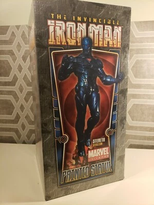 Estatua Universo Marvel El Invisible Iron Man Versión Sigilosa 904/1500 Foto 1 de 4
