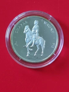 FRANCE - Ecu 1992 CHARLEMAGNE - Picture 1 of 4