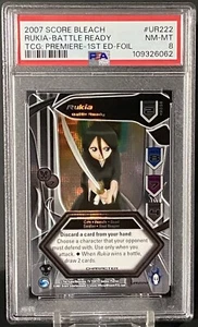 Bleach 2007 Premiere 1st Edition Ultra Rare Foil UR222 Rukia PSA 8 - Bild 1 von 3