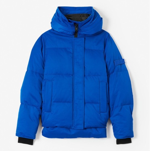 Giubbotto imbottito trapuntato con cappuccio logo KENZO [Vendita al dettaglio $1.150]