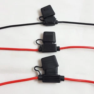 In Line Standard Klinge Sicherungshalter spritzwassergeschützt alle Arten und Mengen Auto Van - Bild 1 von 7