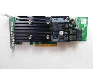 DELL 3JH35 H740P PCIe 12Gb/S 8GB CACHE SAS/SATA RAID CONTROLLER SFF/LP - Picture 1 of 3