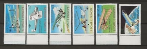 St. THOMAS & PRINCE ISL. Sc 528-33 NH issue of 1979 - AVIATION - Picture 1 of 1