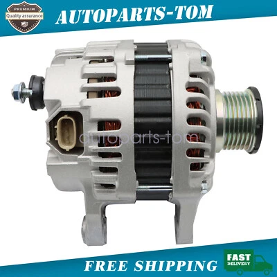 Alternador para Nissan Juke 2011-2017 Sentra L4 1.6L 110A polea embrague 6 ranuras Foto 1 de 4