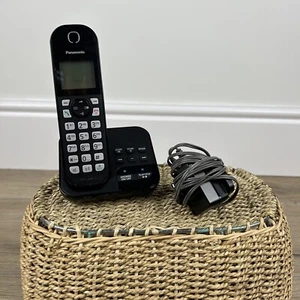Panasonic KX-TGC420EB Single DECT Digital Cordless Phone With Answering Machine - Photo 1/4