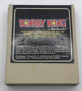 Donkey Kong (Atari 2600, 1982) Cart Only (Tested) - Picture 1 of 5
