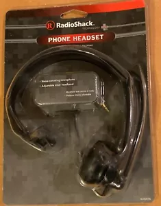 Set cuffie radio shack - microfono cancellazione rumore - archetto interno regolabile - Foto 1 di 2
