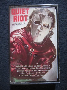 Metal Health [Audio Cassette] Quiet Riot - Picture 1 of 2
