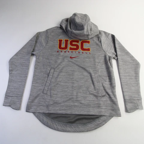 USC Trojans Nike Dri-Fit Sweatshirt Women's Gray New Cover