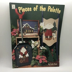 DPC Pieces of the Palette Tole Book by Leslie Beck Illustrated Free Ship J  - Bild 1 von 8